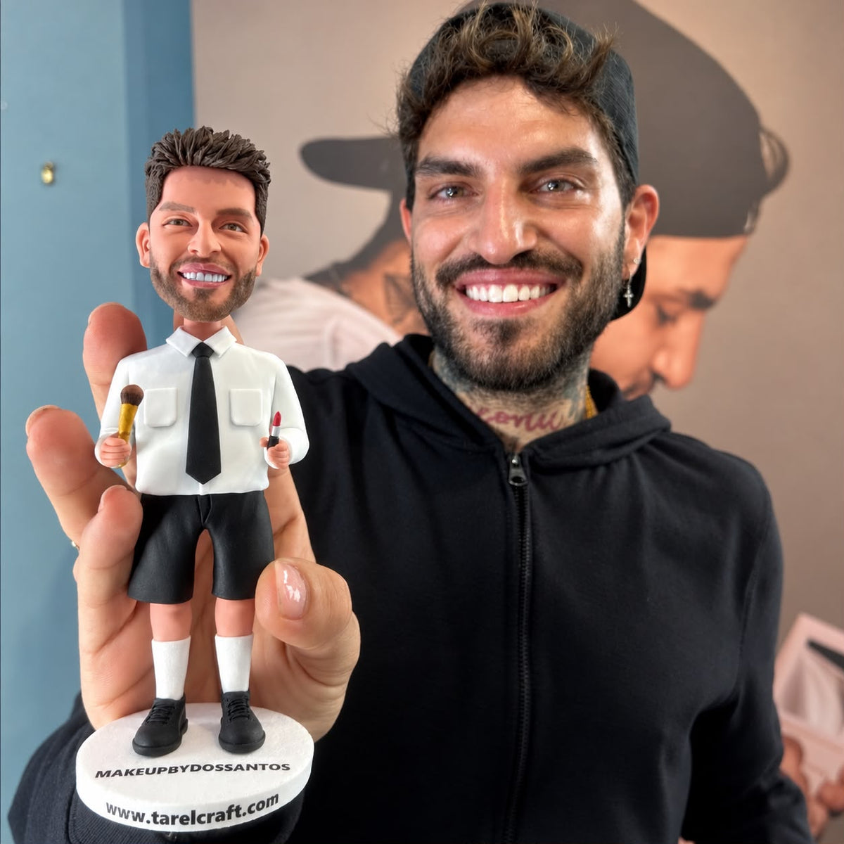 Individuelle Mini-Me-Figur