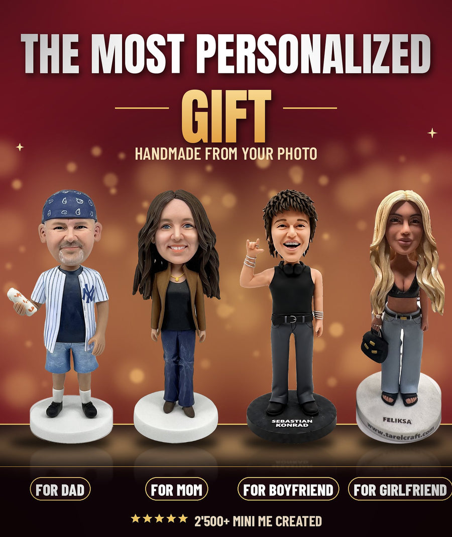 The most personalized gift – MINI ME for dad, mom, boyfriend and girlfriend